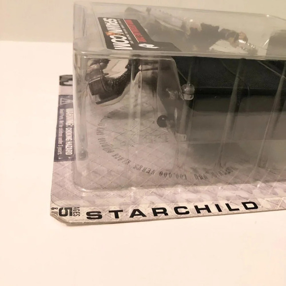2000 KISS Band Paul Stanley  Starchild Alive McFarlane Spawn Action Figure - Picture 11 of 16